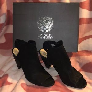 Vince Camuto Black Edora Bootie. Size US 8.5